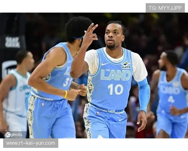 米切尔单场36分5篮板9助攻，骑士当其得分35+时战绩10胜1负